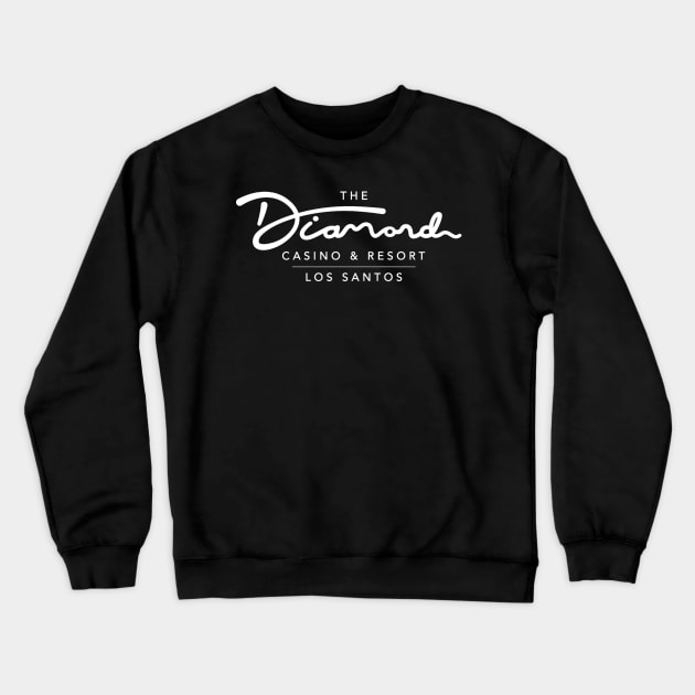 The Diamond Casino & Resort Los Santos Crewneck Sweatshirt by Xavi Biker